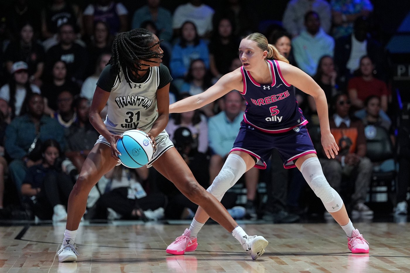 Unrivaled sets professional women's basketball attendance record in 3-on-3 league's Philly debut | iNFOnews.ca