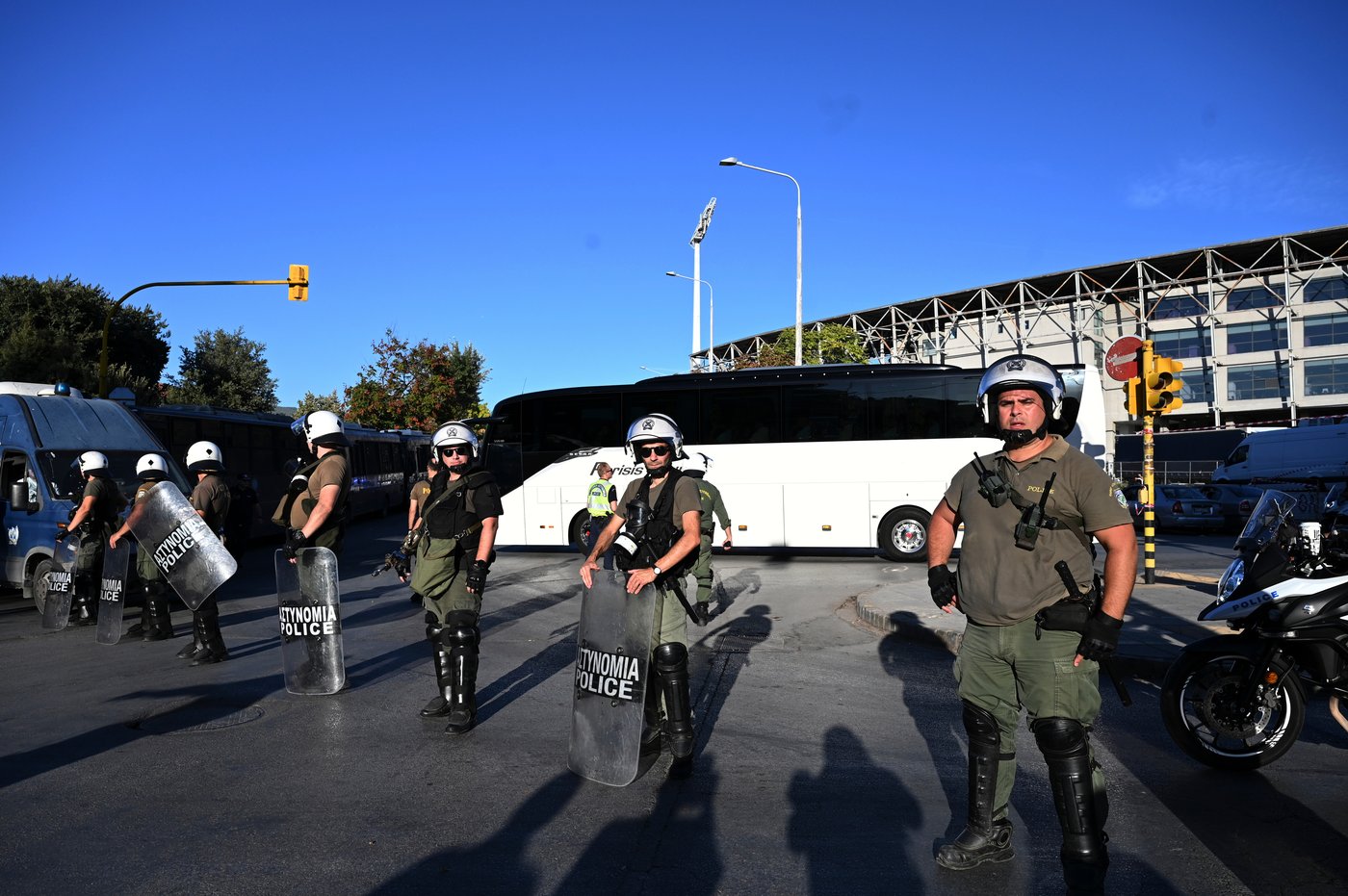 Protests and heavy security as Maccabi Tel Aviv faces PAOK in Greece | iNFOnews.ca