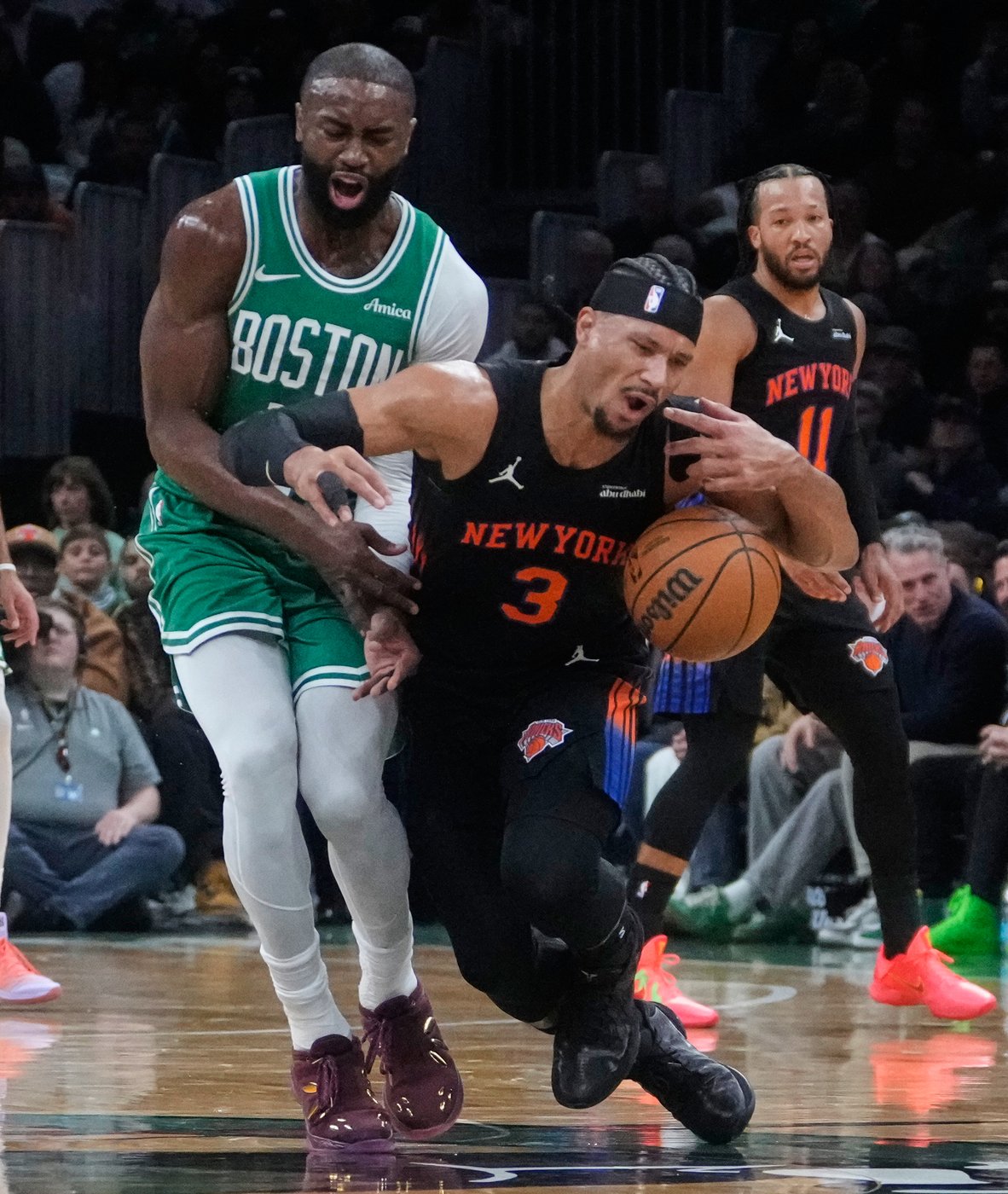 Celtics hold off late Knicks charge to win 123-117 in rematch of East semifinal | iNFOnews.ca