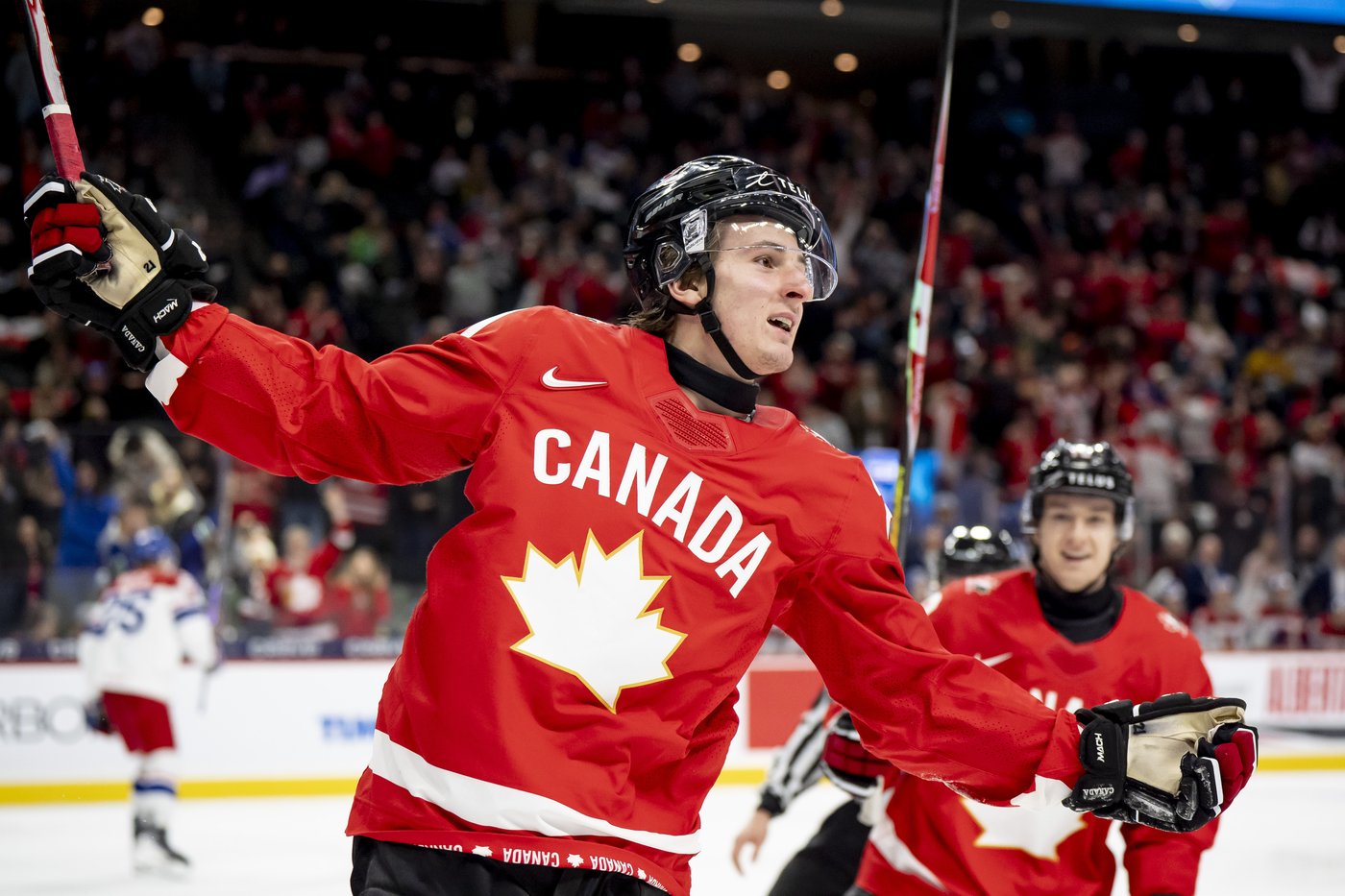 Photo Gallery: Canada falls to Czechia again at world juniors | iNFOnews.ca