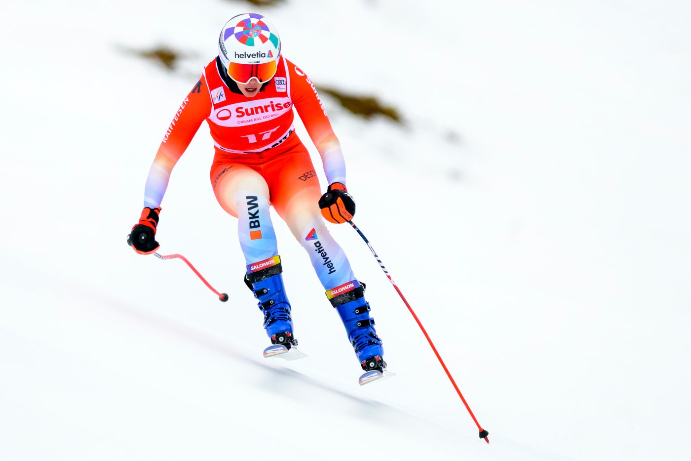 Olympic ski champion Michelle Gisin airlifted after downhill crash in latest setback for Swiss team | iNFOnews.ca Olympic ski champion Michelle Gisin airlifted after downhill crash in latest setback for Swiss team | iNFOnews.ca
