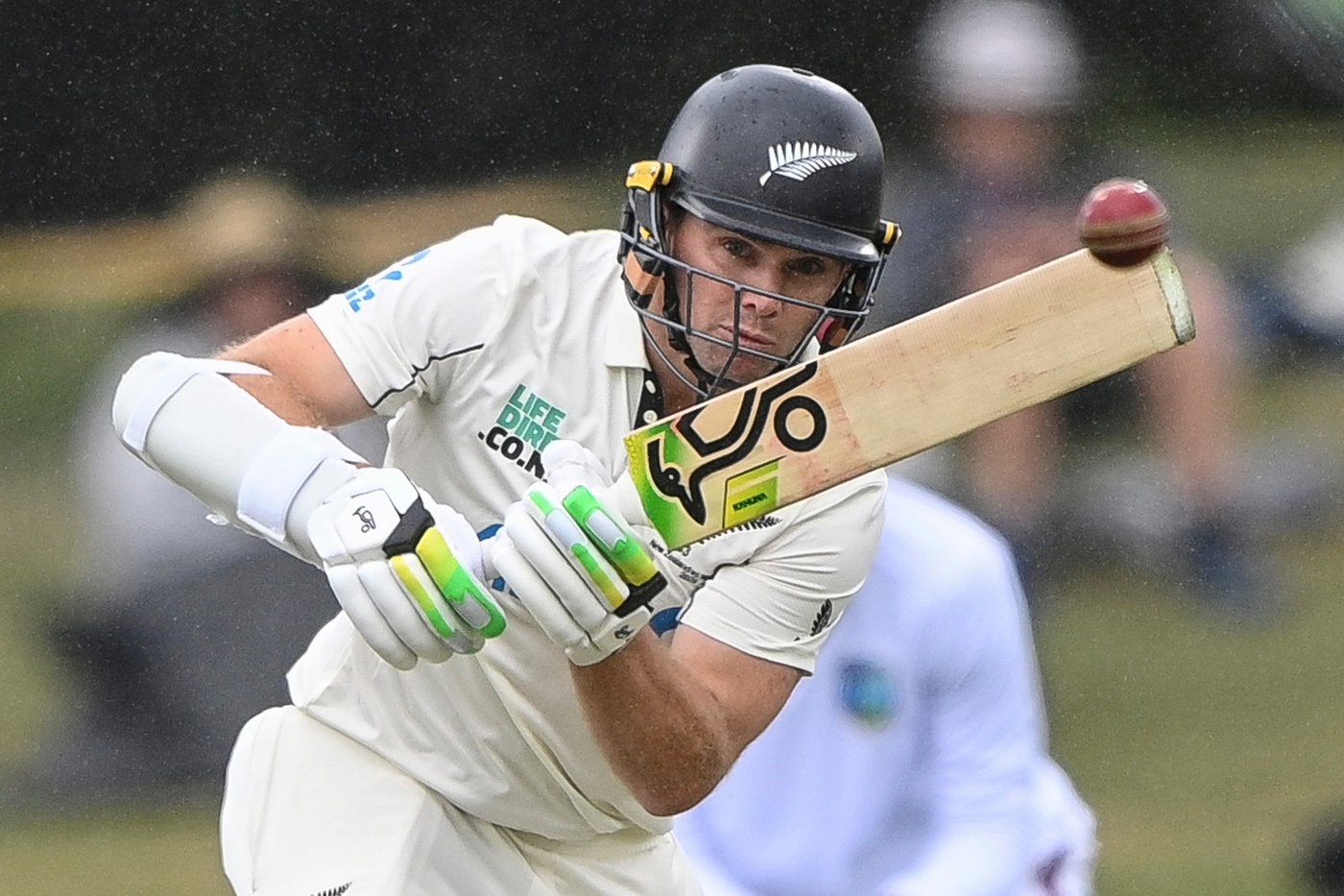 New Zealand is 17-1 at lunch after rain on the 1st day of the 1st test against the West Indies | iNFOnews.ca