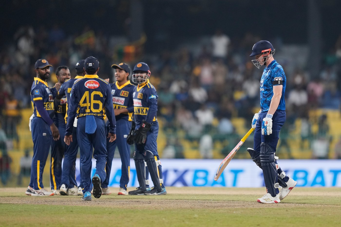 Spinners lead Sri Lanka to victory over England in ODI series opener | iNFOnews.ca Spinners lead Sri Lanka to victory over England in ODI series opener | iNFOnews.ca