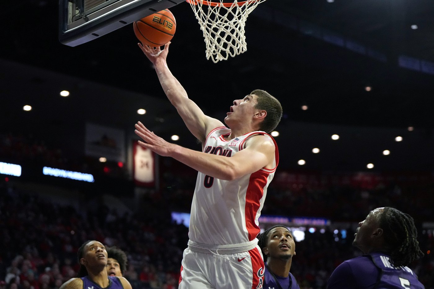 No. 1 Arizona improves to 10-0, cruises past Abilene Christian 96-62 | iNFOnews.ca No. 1 Arizona improves to 10-0, cruises past Abilene Christian 96-62 | iNFOnews.ca