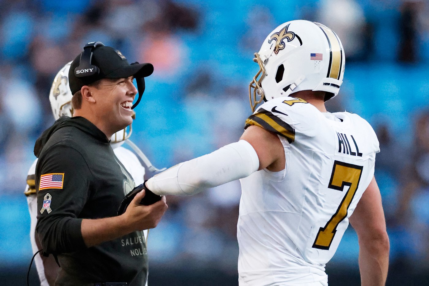 A maiden win for rookie QB Tyler Shough provides a plotline for the Saints' upcoming games | iNFOnews.ca