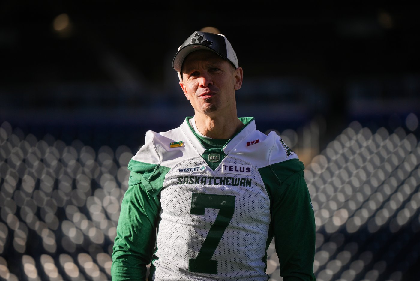 Photo Gallery: Roughriders and Alouettes Walkthrough Stadium Pre-Grey Cup | iNFOnews.ca