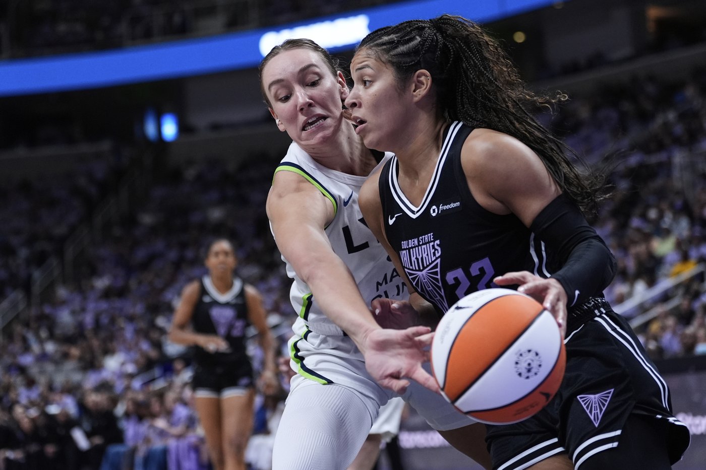 A'ja Wilson and Alanna Smith share WNBA Defensive Player of the Year award | iNFOnews.ca