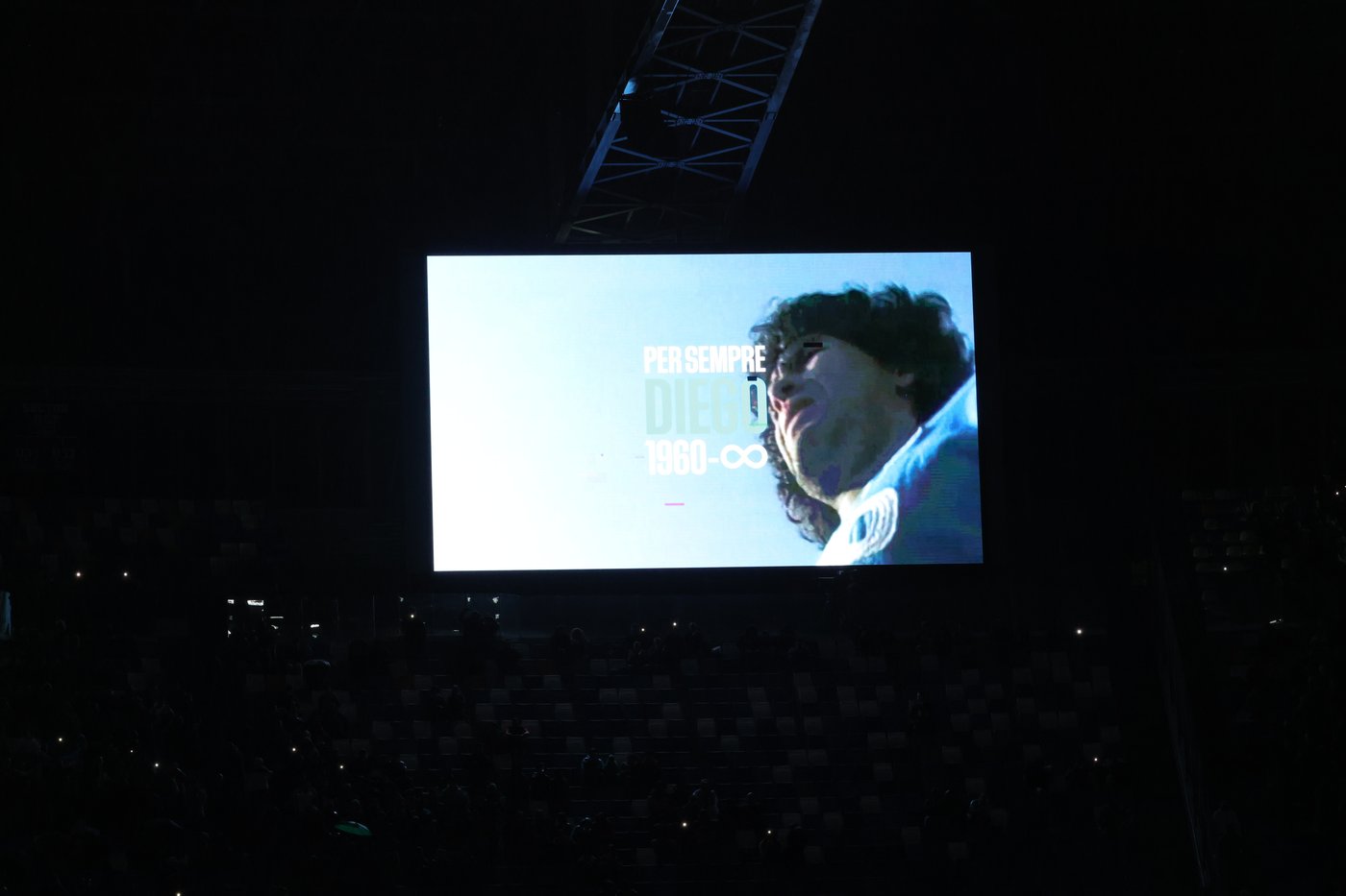 Napoli fans honor Diego Maradona with emotional tribute on 5th anniversary of his death | iNFOnews.ca