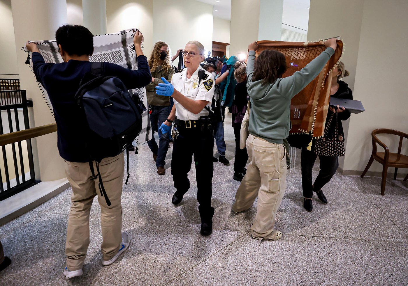 Pro-Palestinian protesters arrested in Boston after clash with police | iNFOnews.ca