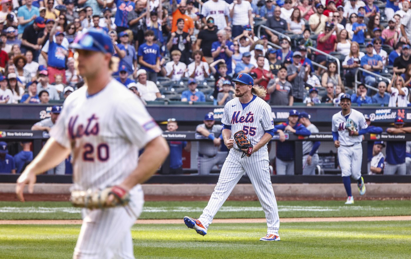 Alonso's 10th-inning homer lifts Mets over Rangers 5-2, stops 8-game losing streak | iNFOnews.ca Alonso's 10th-inning homer lifts Mets over Rangers 5-2, stops 8-game losing streak | iNFOnews.ca