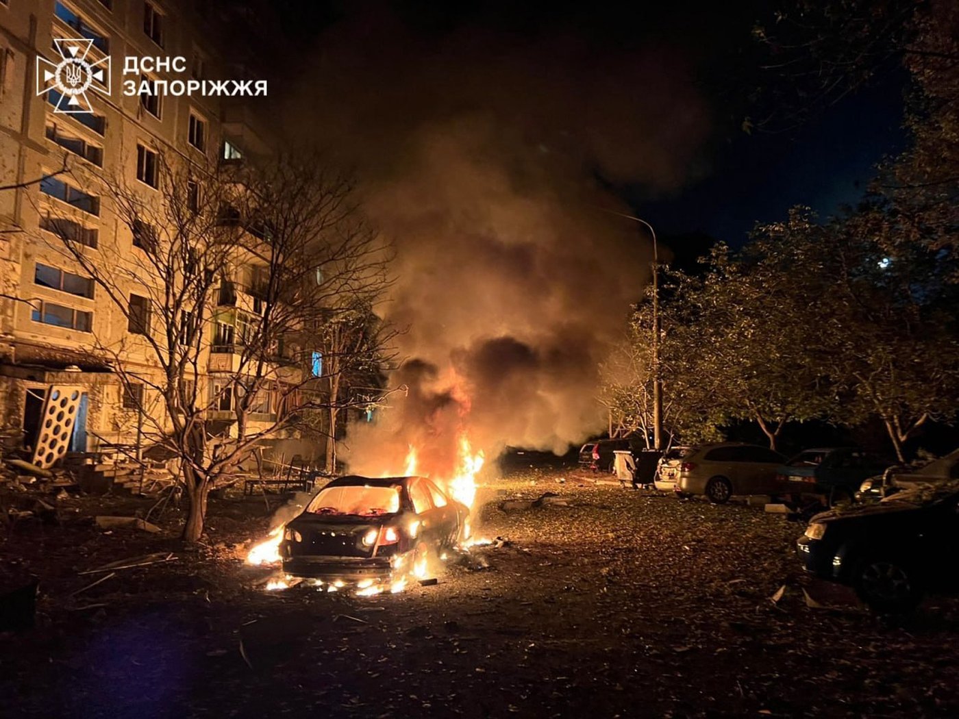 At least 5 dead in large-scale nighttime Russian strike on Ukraine | iNFOnews.ca