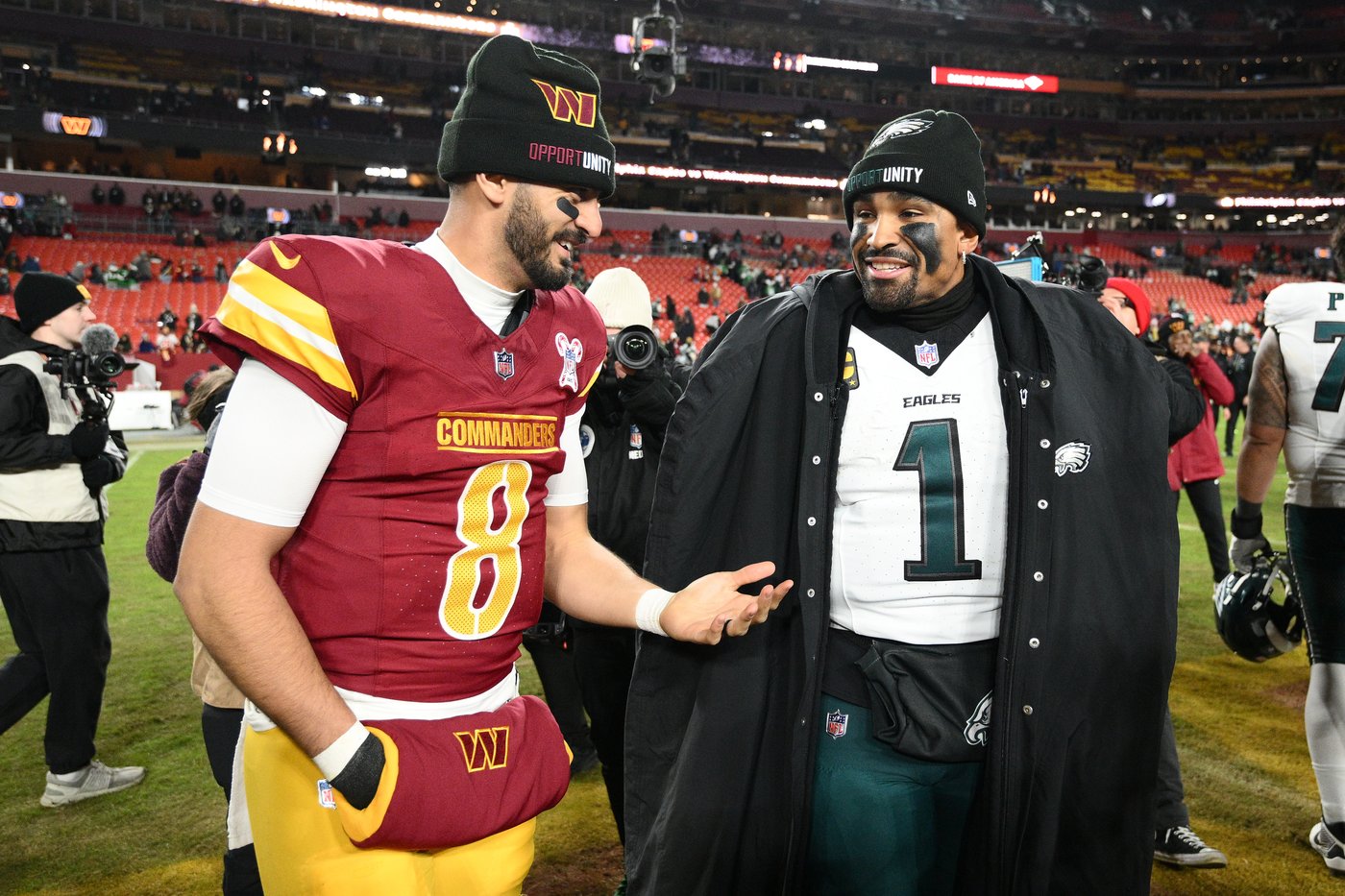 Eagles eye bigger goals after becoming first NFC East team in 20 years to clinch consecutive titles | iNFOnews.ca