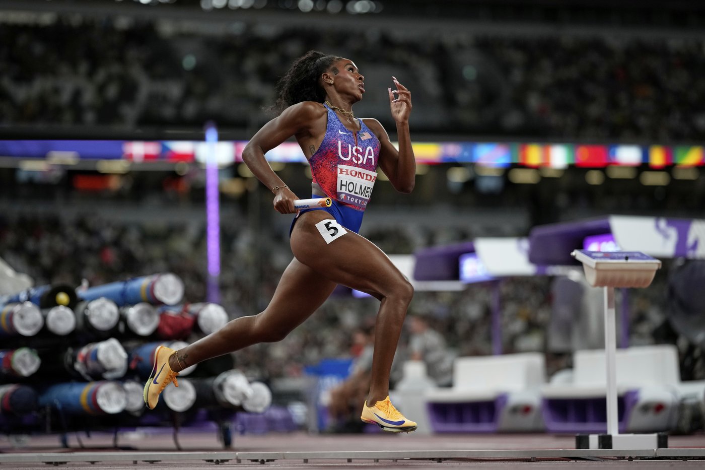 Photo highlights from Day 1 of the world athletics championships in Tokyo | iNFOnews.ca