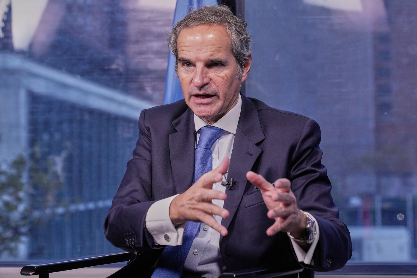 Iran isn't actively enriching uranium but movement detected near nuclear sites, UN official tells AP | iNFOnews.ca Iran isn't actively enriching uranium but movement detected near nuclear sites, UN official tells AP | iNFOnews.ca