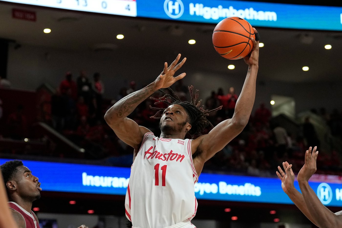 Kingston Flemings scores 18 and No. 2 Houston beats Rider 91-45 | iNFOnews.ca