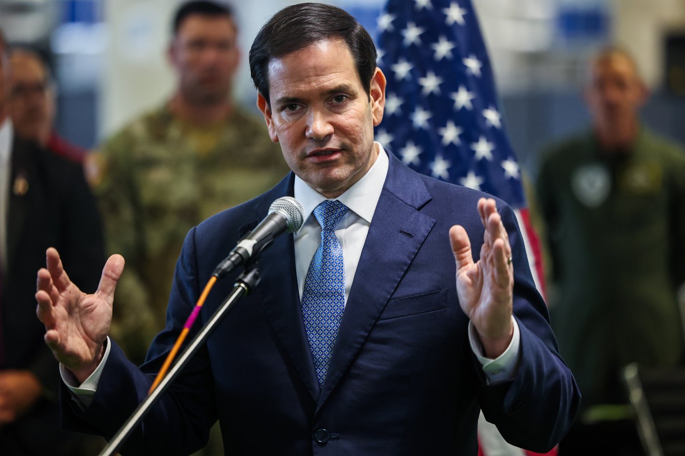 Rubio tours US-led center in Israel overseeing the ceasefire in Gaza | iNFOnews.ca