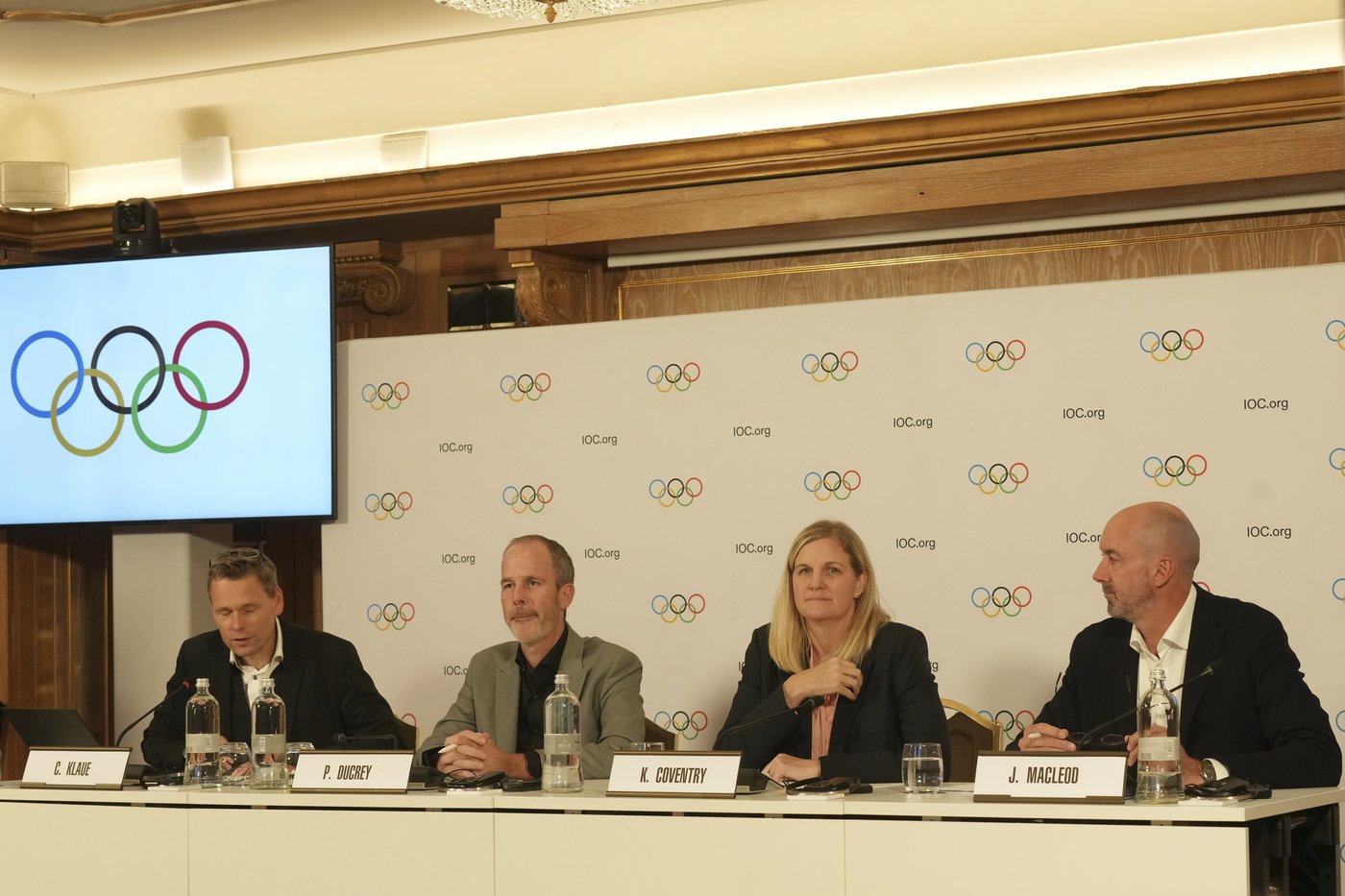IOC confirms Russians competing as neutrals at Milan-Cortina Games and no talks on Israel | iNFOnews.ca