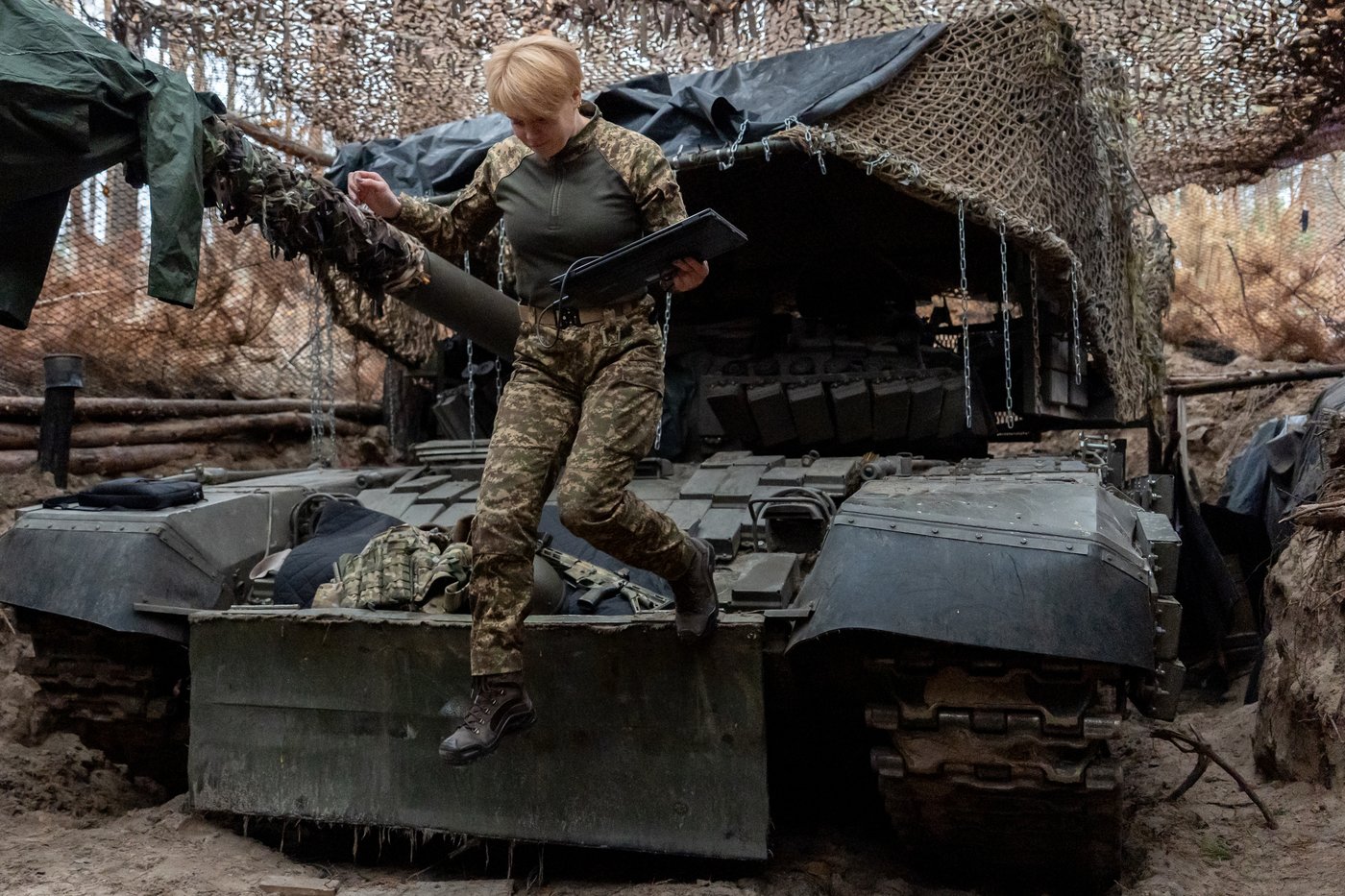 Ukrainian women embrace combat roles as technology reshapes the battlefield | iNFOnews.ca Ukrainian women embrace combat roles as technology reshapes the battlefield | iNFOnews.ca