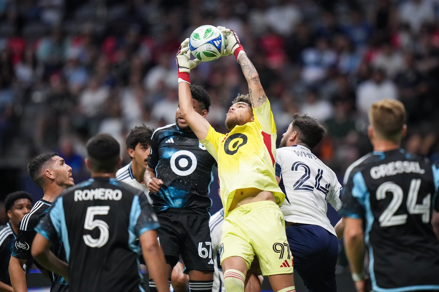 Canada's St. Clair caps off stellar season with MLS Goalkeeper of the Year Award | iNFOnews.ca Canada's St. Clair caps off stellar season with MLS Goalkeeper of the Year Award | iNFOnews.ca
