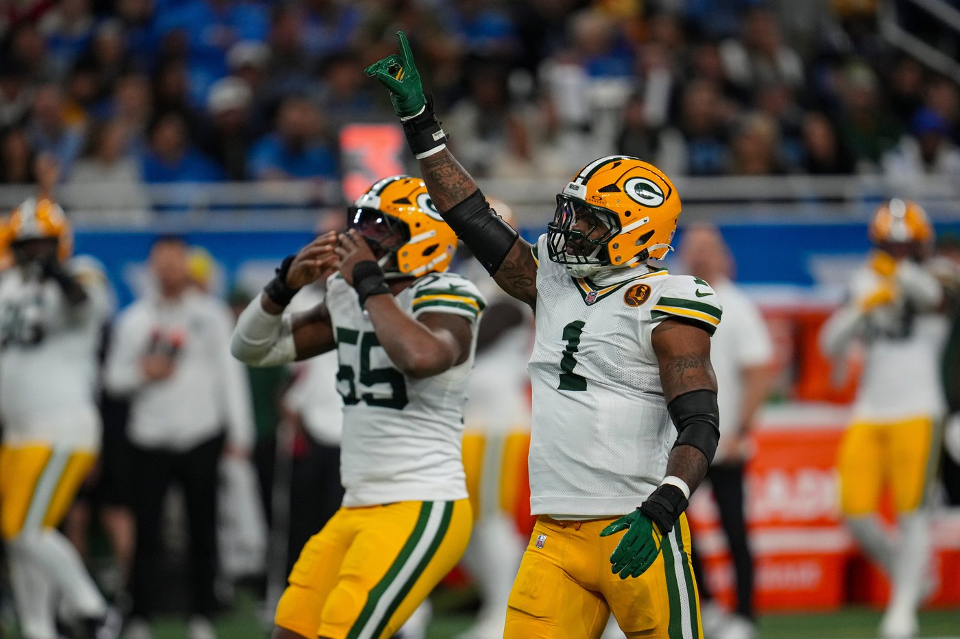 Micah Parsons making history in first season with Packers as his sack totals climb | iNFOnews.ca