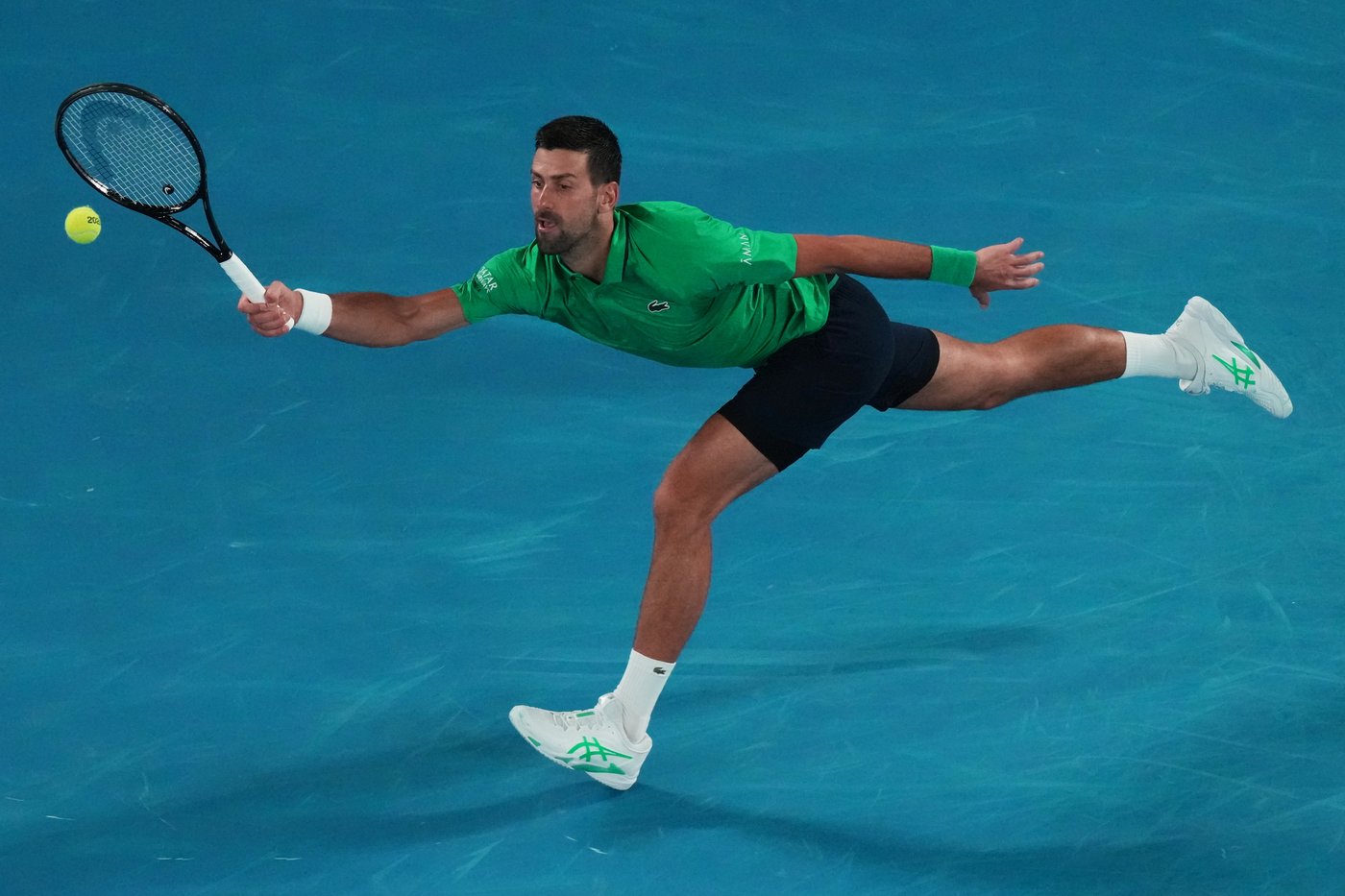 Djokovic equals two all-time records and wins his 100th match at Australian Open | iNFOnews.ca Djokovic equals two all-time records and wins his 100th match at Australian Open | iNFOnews.ca