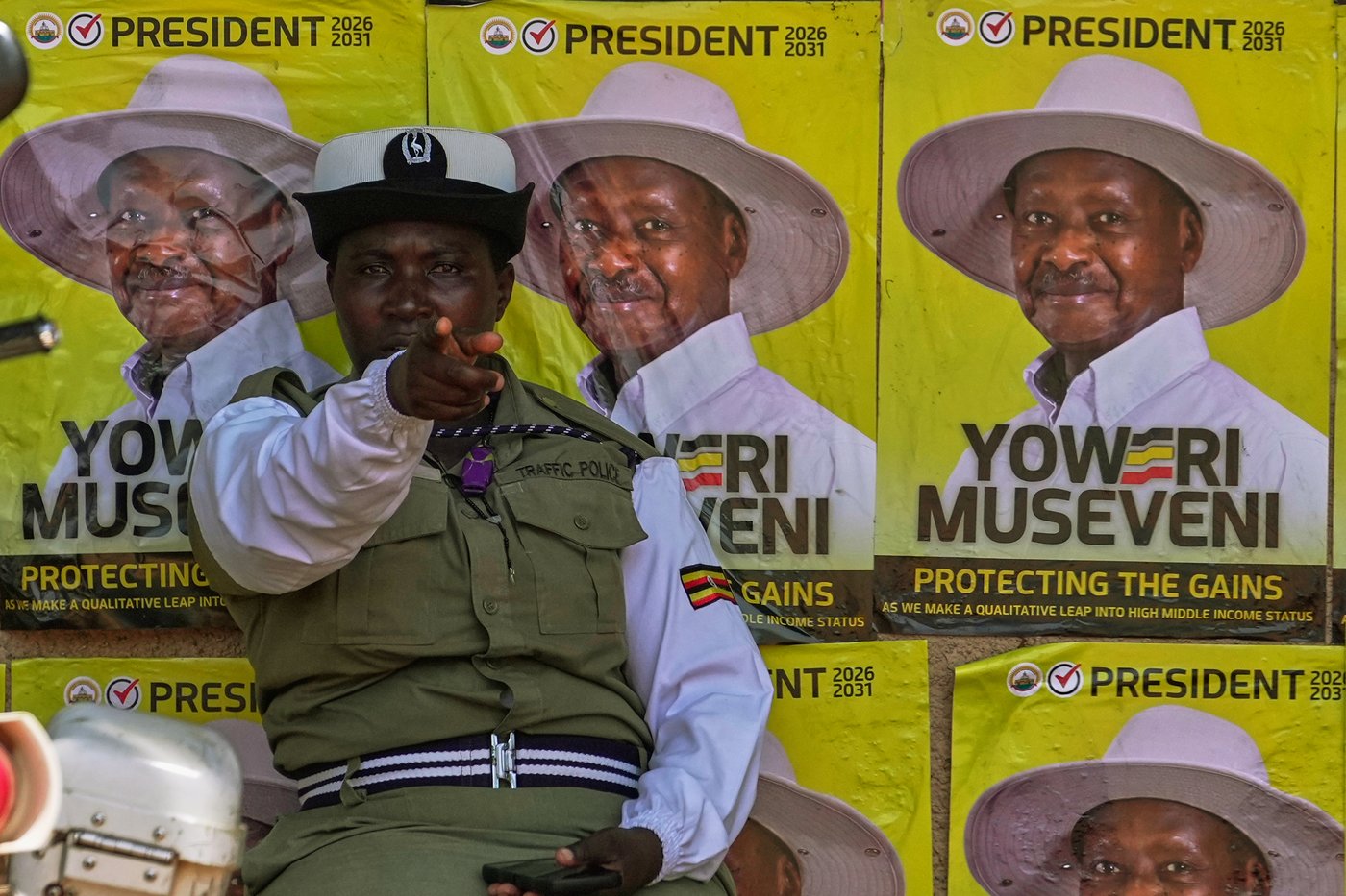 Delays plague voting in Uganda's presidential election | iNFOnews.ca