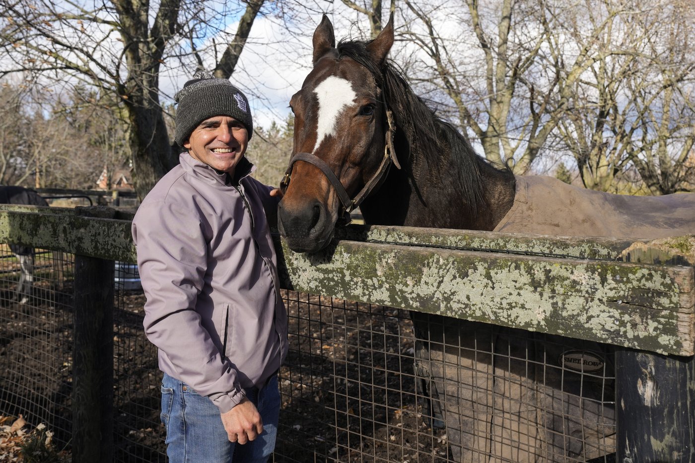Photo Gallery: Da Silva implementing horses into wellness program | iNFOnews.ca