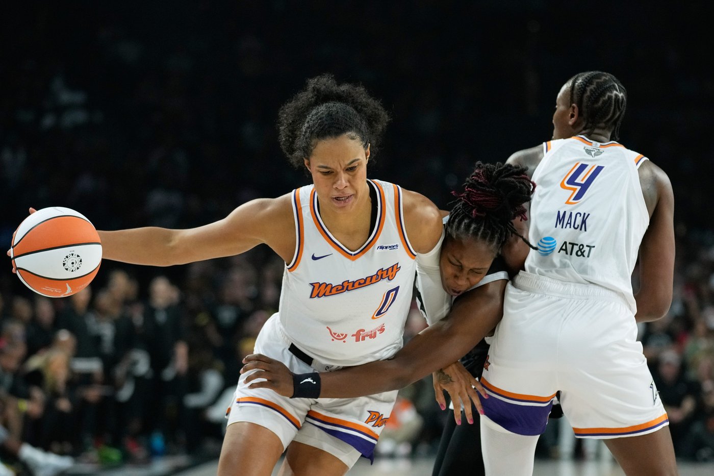 Mercury down 2-0 to Aces in WNBA Finals, but expanded best-of-seven format gives them hope | iNFOnews.ca