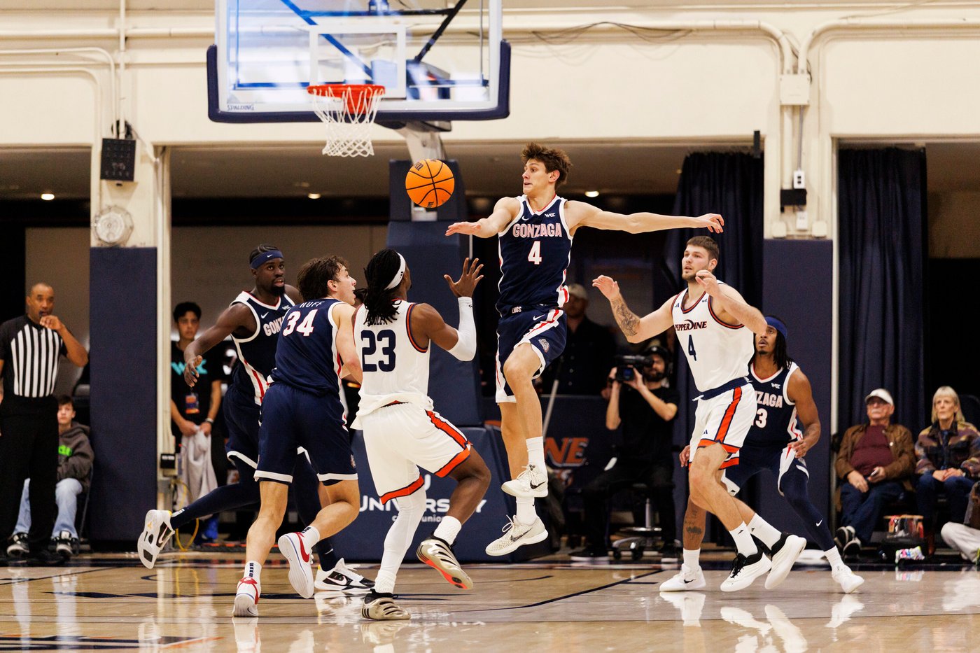 No. 7 Gonzaga routs Pepperdine 96-56 in the West Coast Conference opener for both teams | iNFOnews.ca