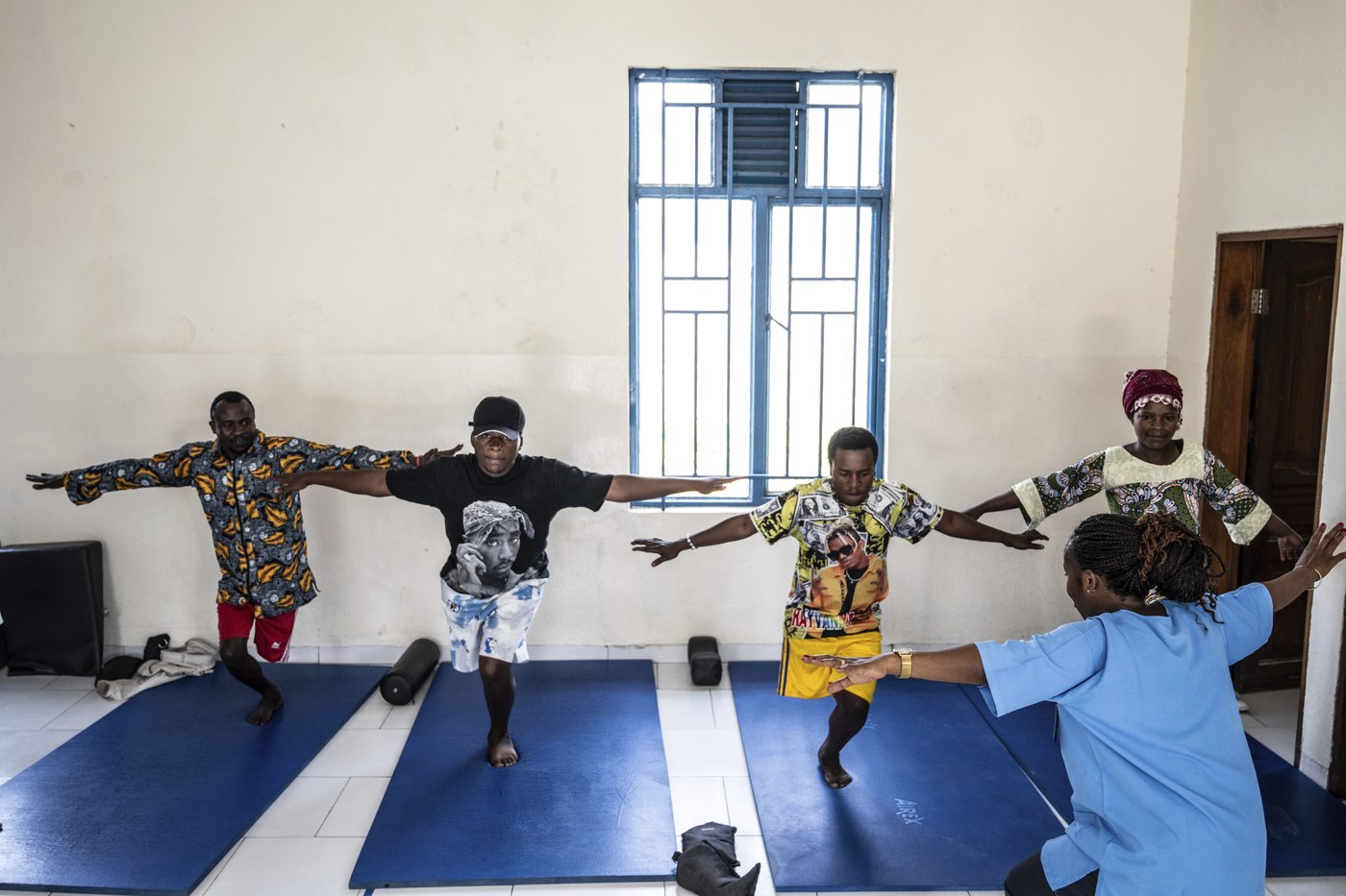 Photos of an orthopedic center in Congo that helps amputees regain mobility | iNFOnews.ca