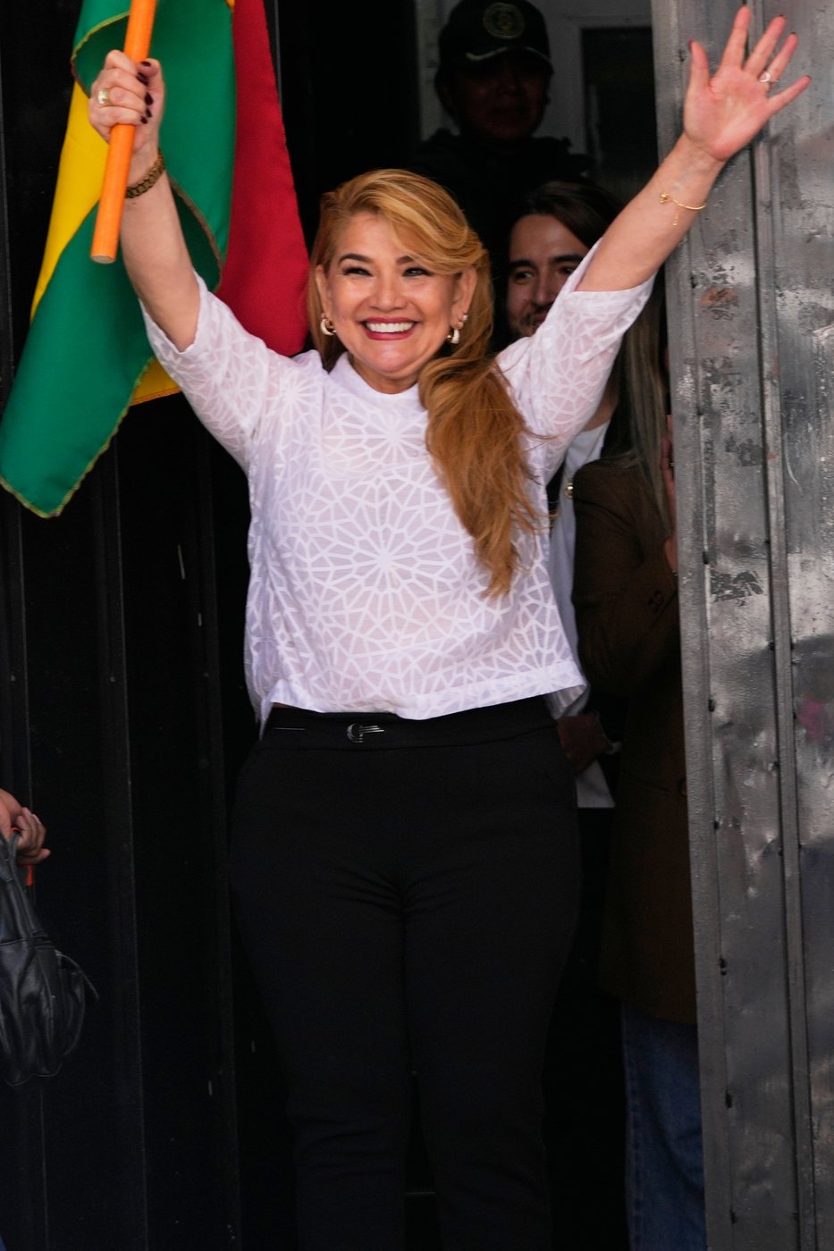 Bolivia's former interim president Jeanine Áñez freed from prison after Supreme Court ruling | iNFOnews.ca Bolivia's former interim president Jeanine Áñez freed from prison after Supreme Court ruling | iNFOnews.ca