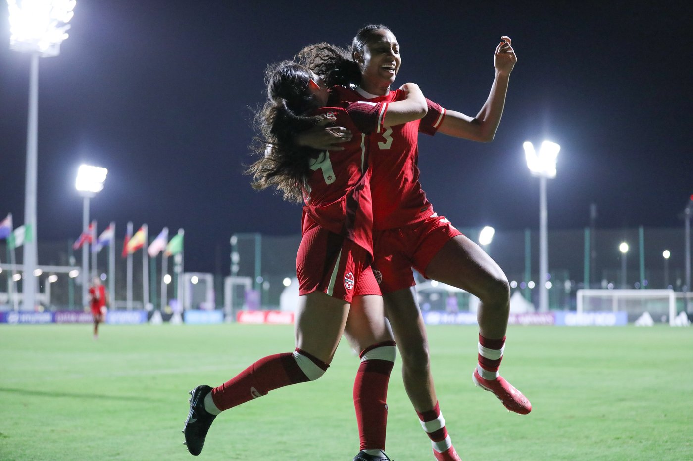 Canada on a roll, looking for fifth straight win at FIFA Women's U-17 World Cup | iNFOnews.ca Canada on a roll, looking for fifth straight win at FIFA Women's U-17 World Cup | iNFOnews.ca