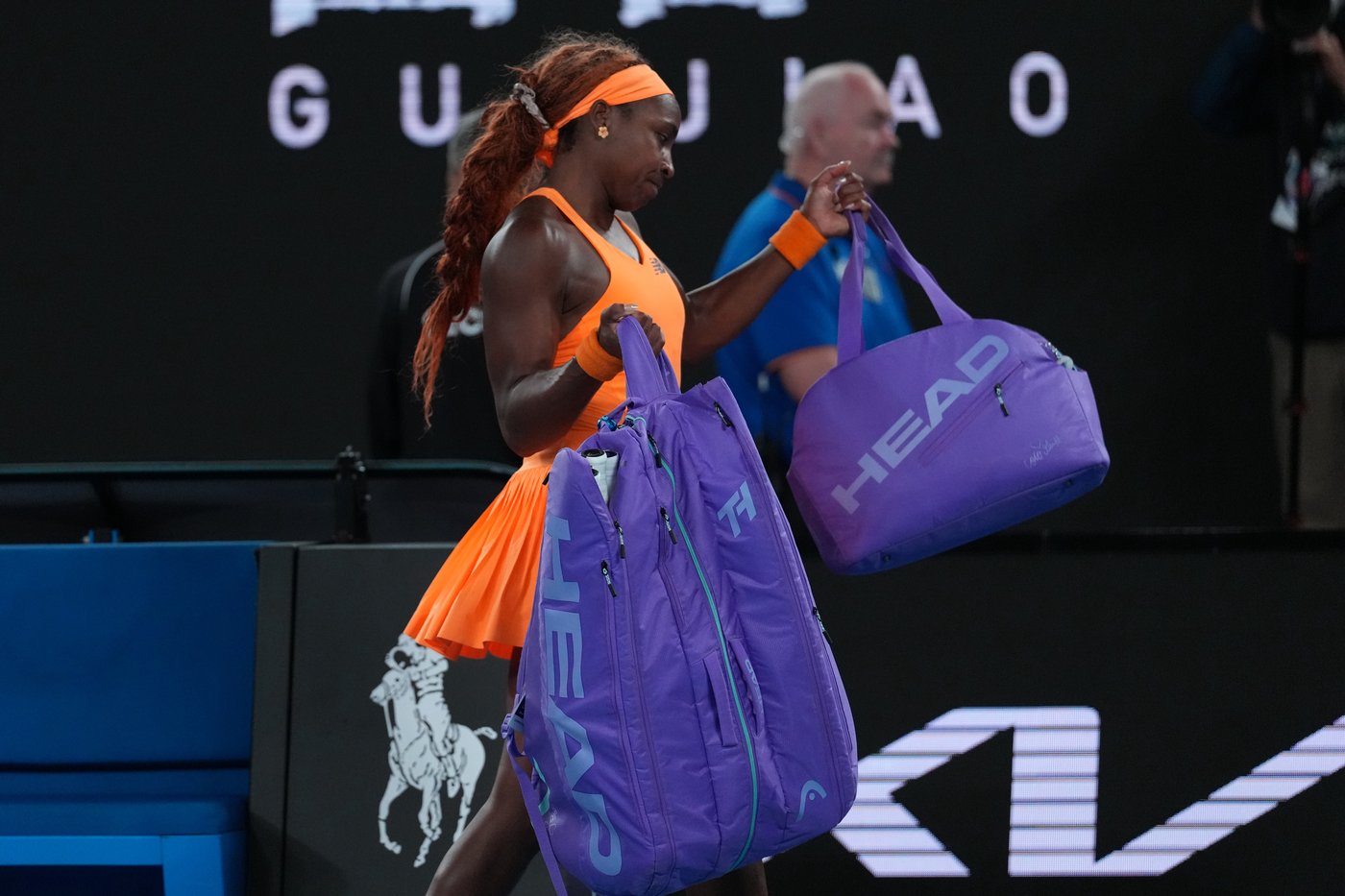 'Emotional' Coco Gauff smashes racket in frustration after Australian Open loss | iNFOnews.ca