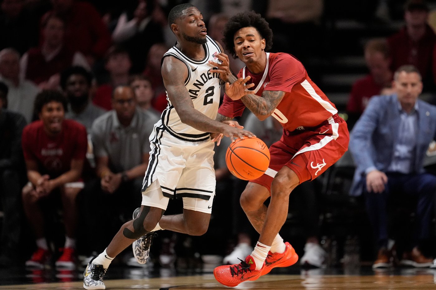 No. 11 Vanderbilt remains undefeated with 96-90 win over No. 13 Alabama | iNFOnews.ca No. 11 Vanderbilt remains undefeated with 96-90 win over No. 13 Alabama | iNFOnews.ca
