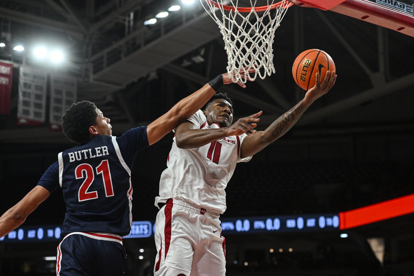 Ewin scores 21 as No. 21 Arkansas routs Jackson State 115-61 for highest point total since 2015 | iNFOnews.ca Ewin scores 21 as No. 21 Arkansas routs Jackson State 115-61 for highest point total since 2015 | iNFOnews.ca