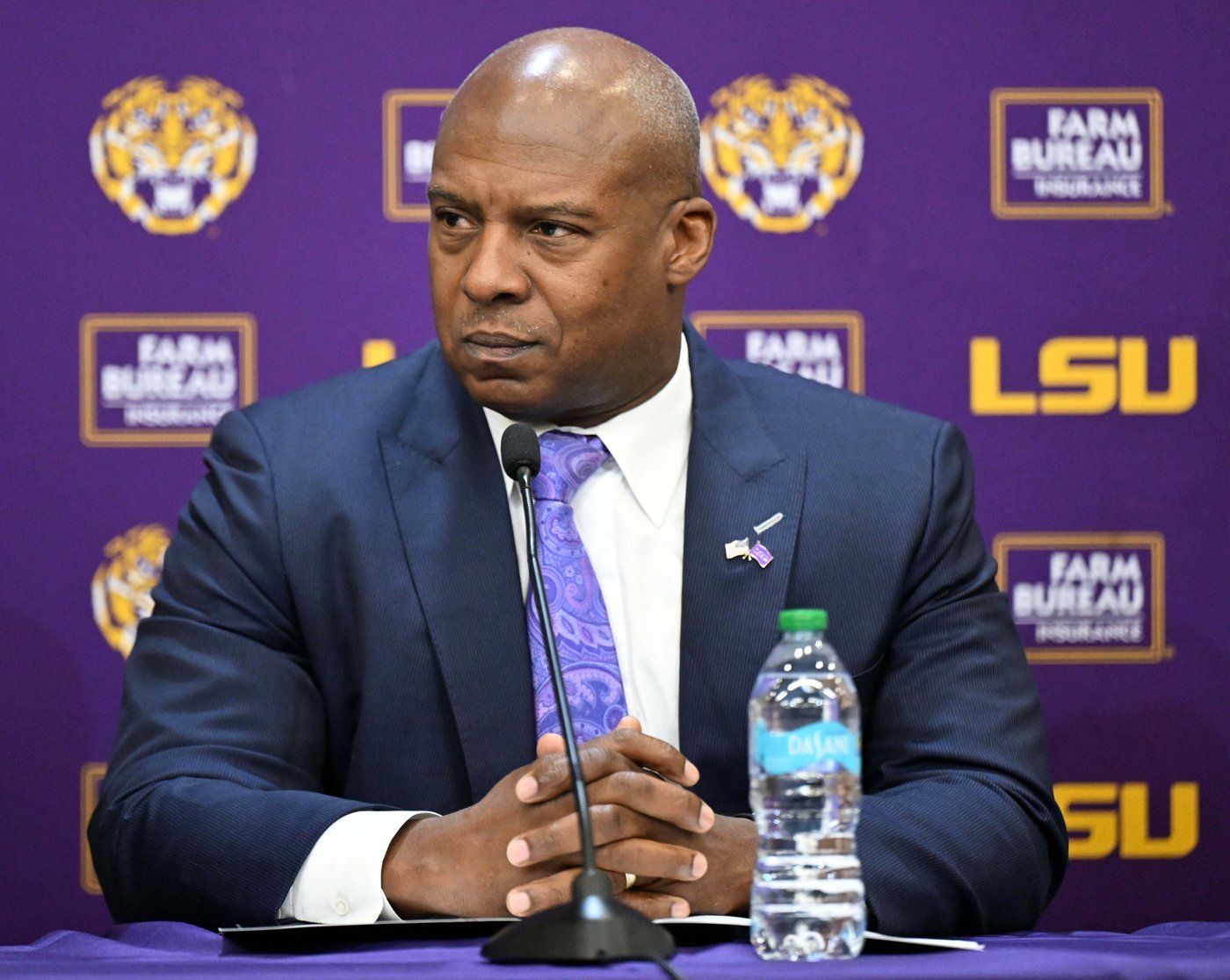LSU interim AD Verge Ausberry says the school's athletic department 'is not broken' | iNFOnews.ca LSU interim AD Verge Ausberry says the school's athletic department 'is not broken' | iNFOnews.ca