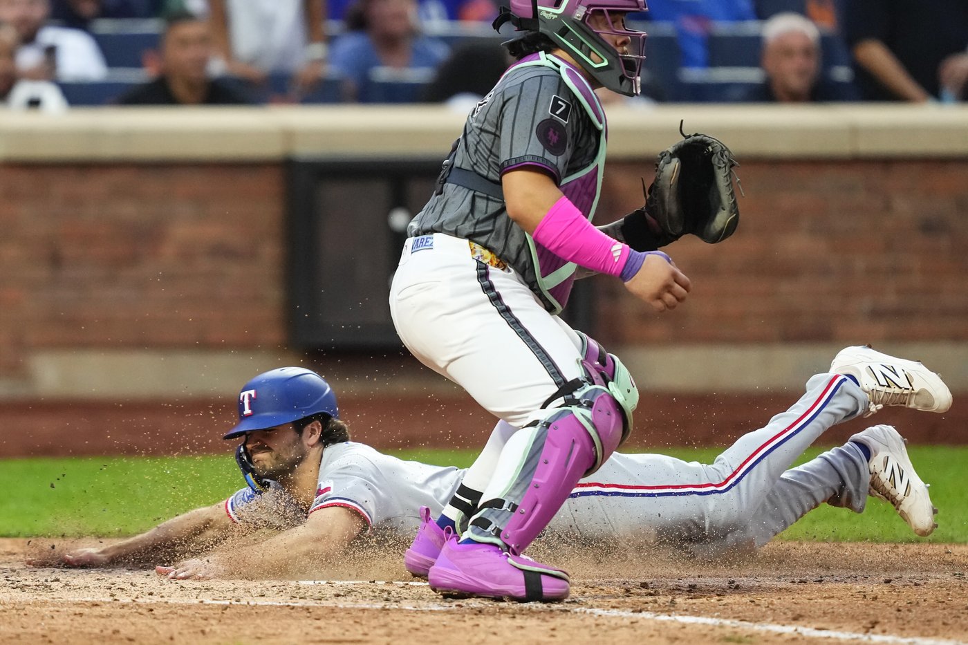 Langford caps comeback for streaking Rangers as Mets drop 8th straight, 3-2 | iNFOnews.ca Langford caps comeback for streaking Rangers as Mets drop 8th straight, 3-2 | iNFOnews.ca
