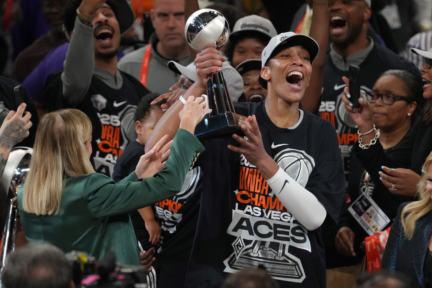 A'ja Wilson's historic season for the champion Aces: MVP, scoring title, Finals MVP and much more | iNFOnews.ca A'ja Wilson's historic season for the champion Aces: MVP, scoring title, Finals MVP and much more | iNFOnews.ca