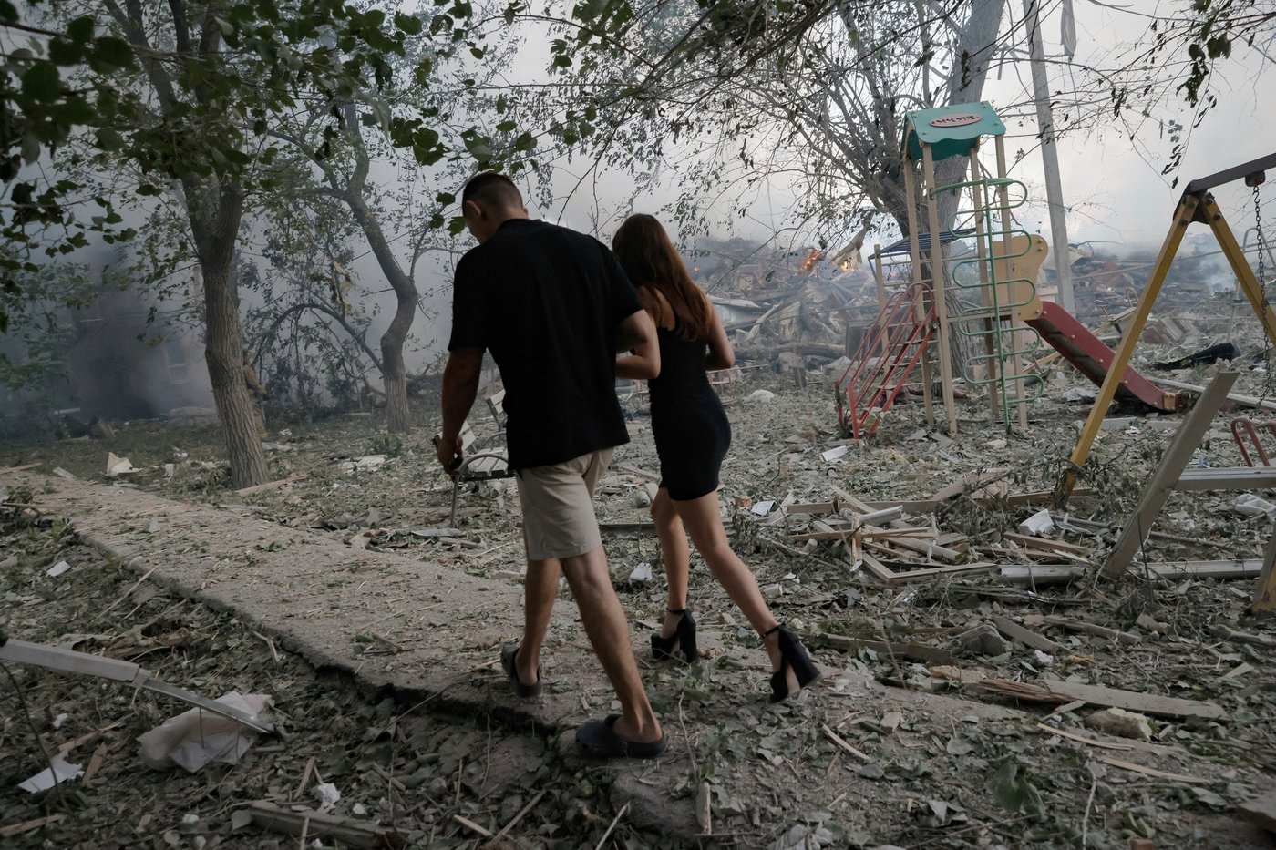 The top AP photos from Ukraine in 2025 show its grief and grit in another year of war | iNFOnews.ca