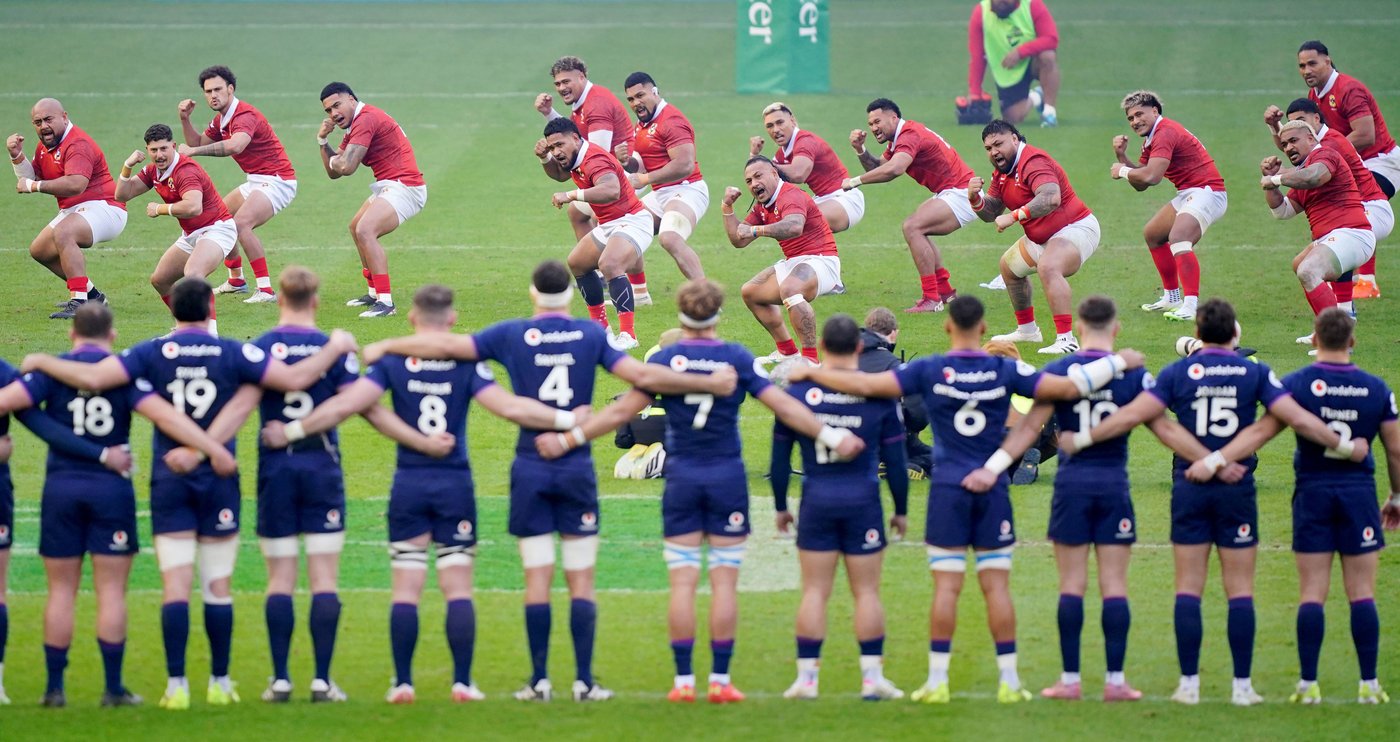 Scotland eases to 56-0 win as Tonga pays for ill-discipline in one-sided rugby international | iNFOnews.ca