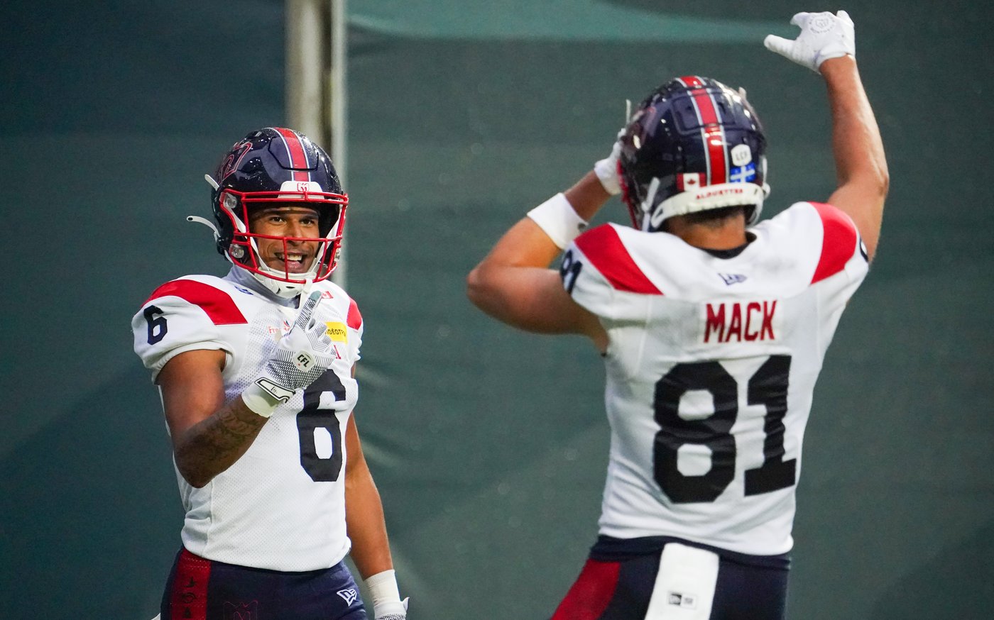 Philpot twins set for second CFL matchup as Alouettes host Stampeders | iNFOnews.ca