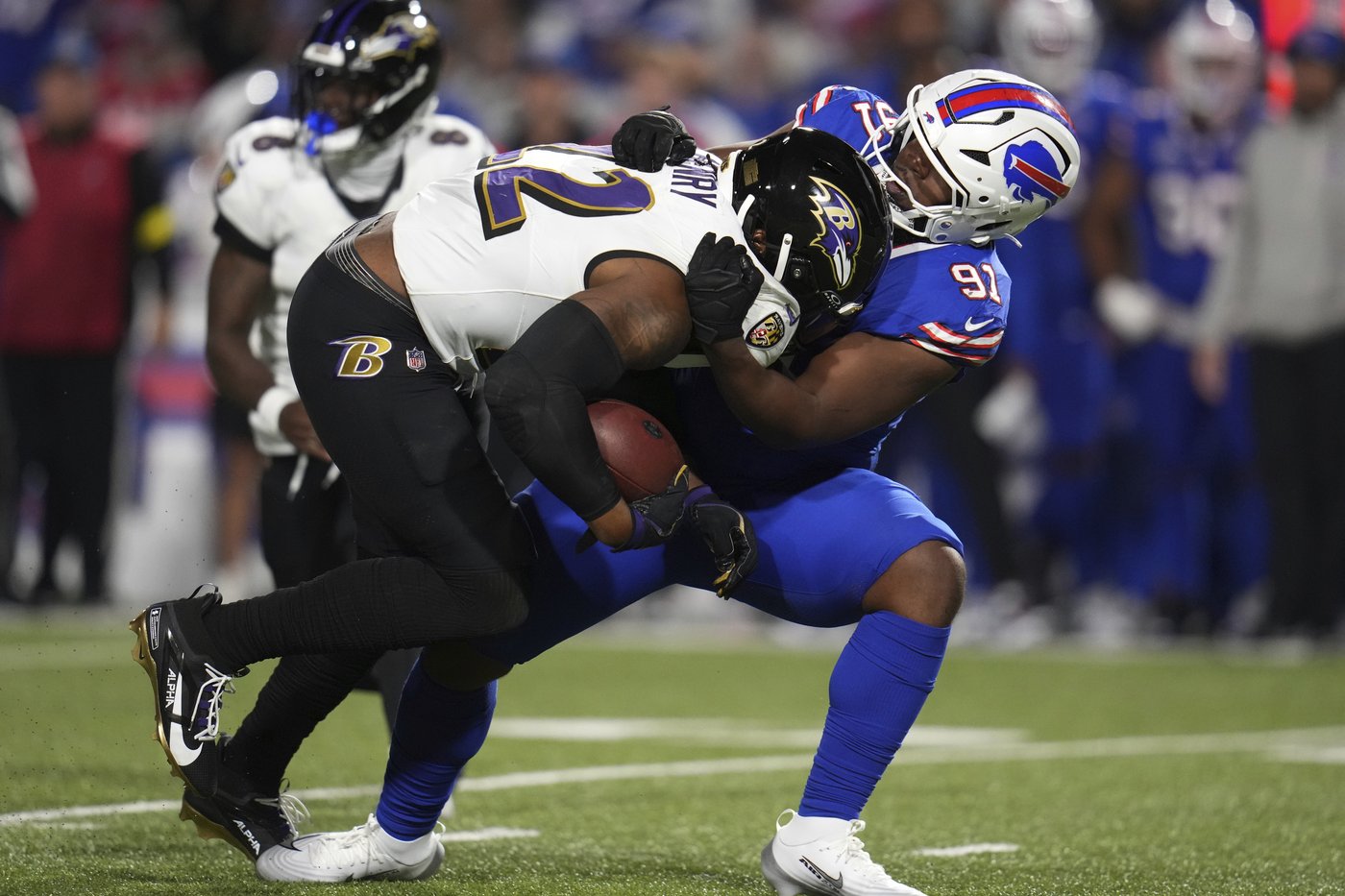 Ravens' stunning collapse: Baltimore blows 15-point lead in final 4 minutes in 41-40 loss to Bills | iNFOnews.ca