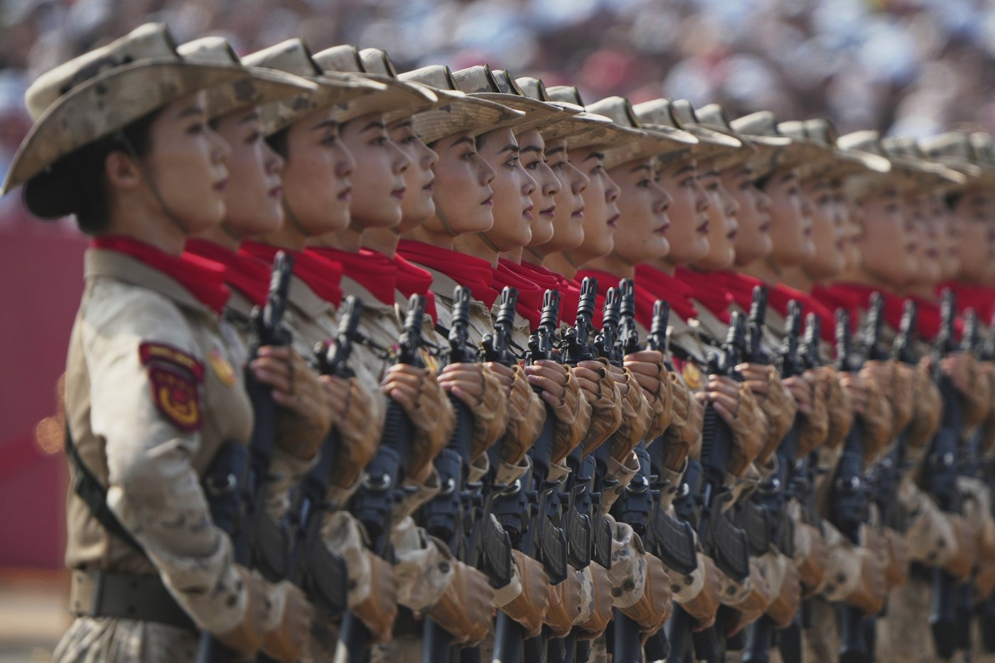 China displays its military strength in a parade on the 80th anniversary of the end of WWII | iNFOnews.ca China displays its military strength in a parade on the 80th anniversary of the end of WWII | iNFOnews.ca