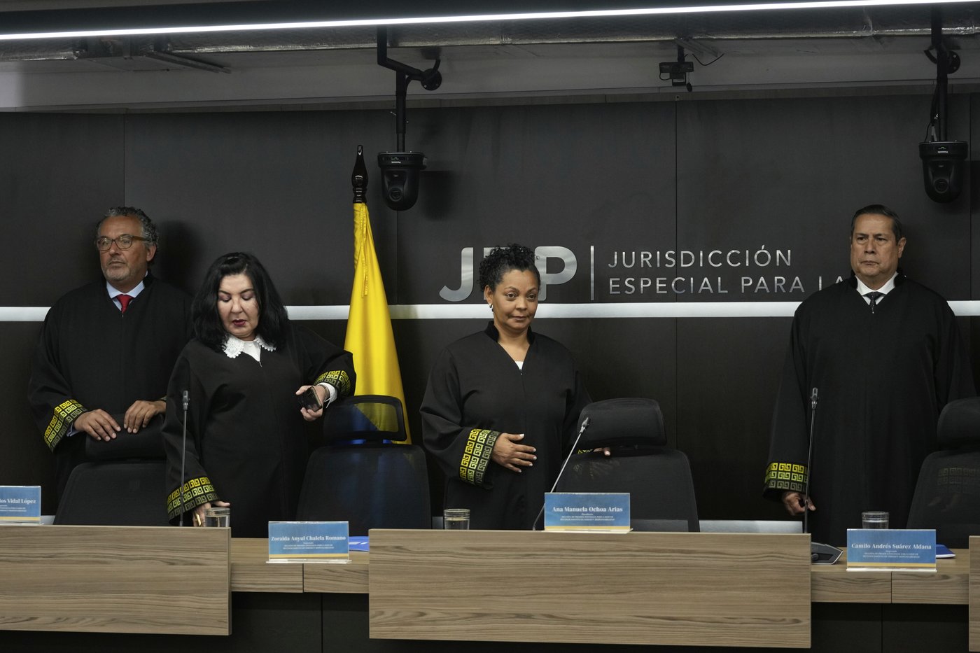 Colombia peace court sentences former FARC leaders for their role in thousands of kidnappings | iNFOnews.ca