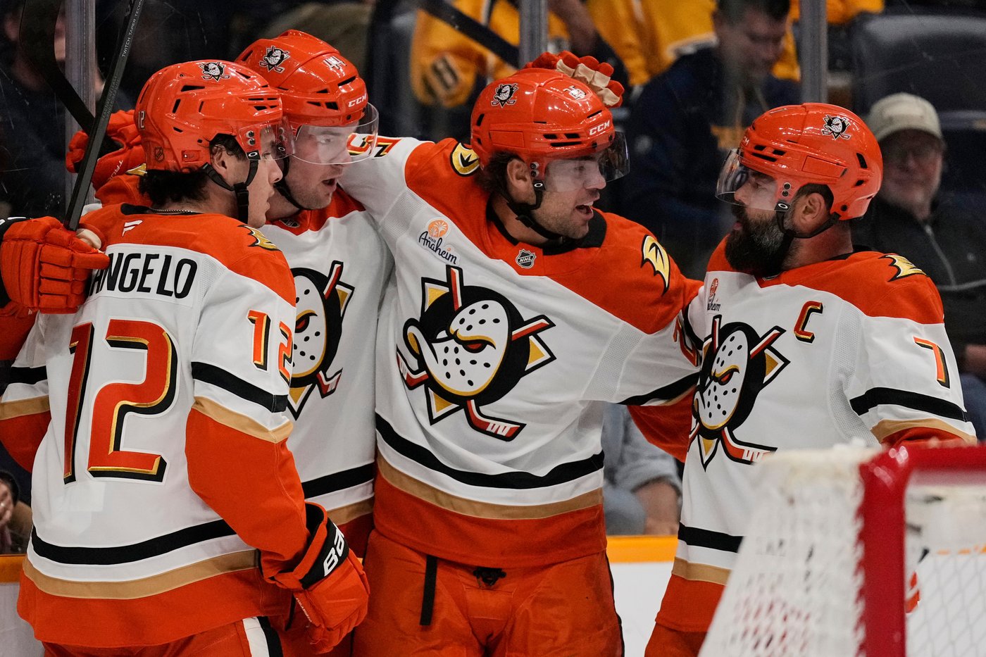 Ducks rookie Beckett Sennecke picks up his third goal of the season in 5-2 win over Predators | iNFOnews.ca Ducks rookie Beckett Sennecke picks up his third goal of the season in 5-2 win over Predators | iNFOnews.ca