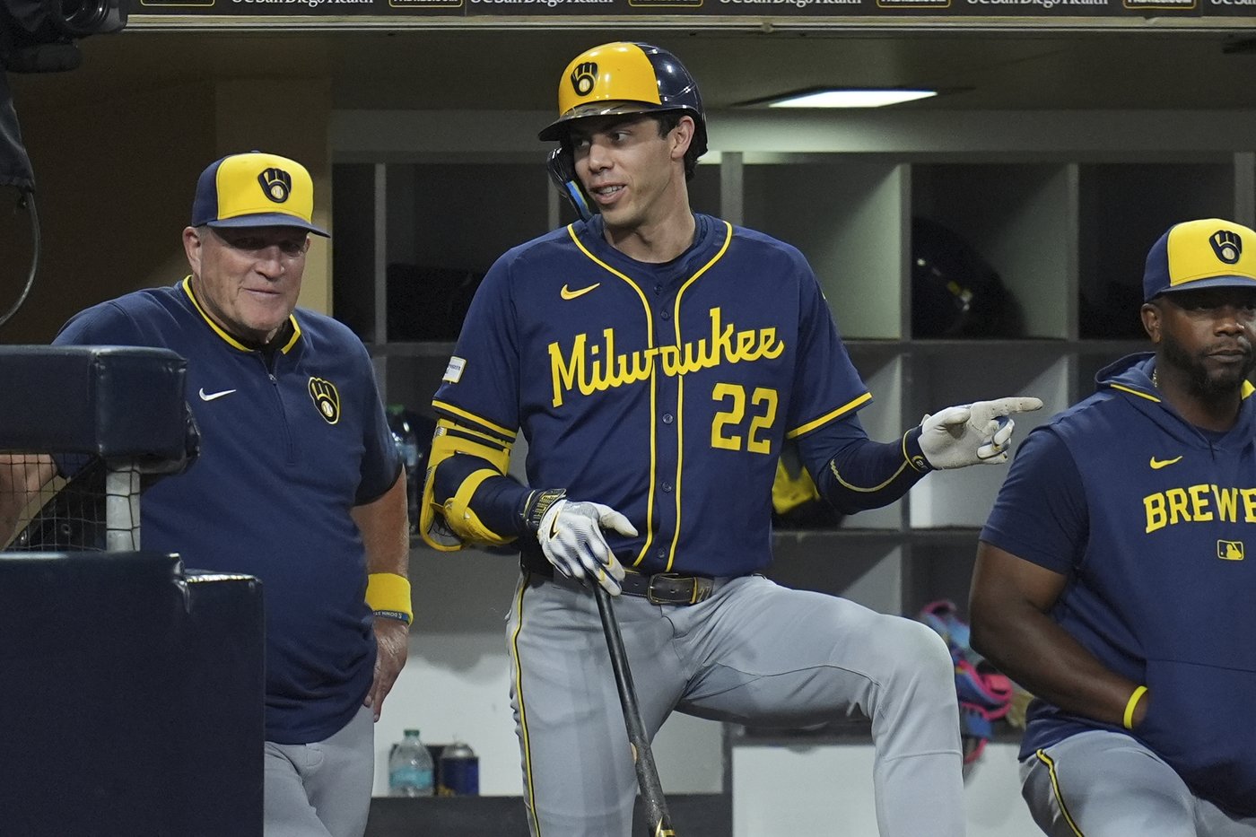 Brewers' improved lineup could help them stop their recent history of playoff misfortune | iNFOnews.ca Brewers' improved lineup could help them stop their recent history of playoff misfortune | iNFOnews.ca