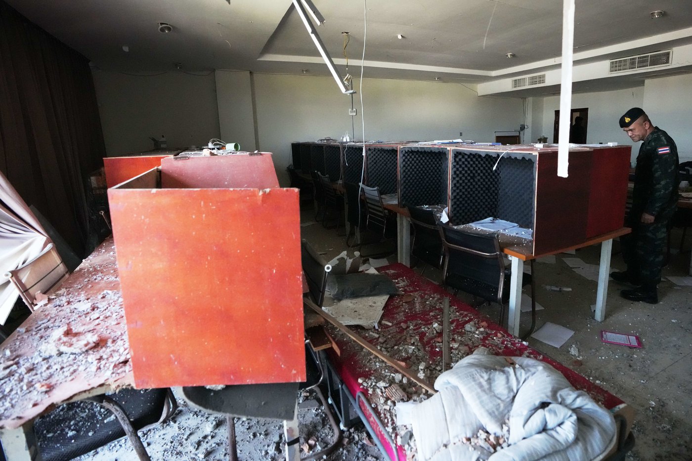 Photos show a former scam compound at the Thai-Cambodian border | iNFOnews.ca