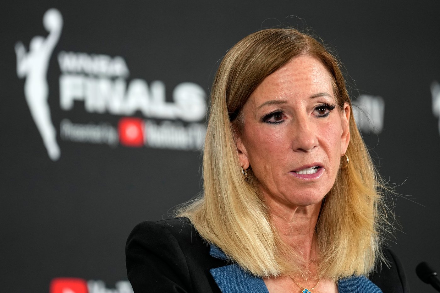 WNBA Commissioner Cathy Engelbert vows to repair player relationships after criticism by Collier | iNFOnews.ca