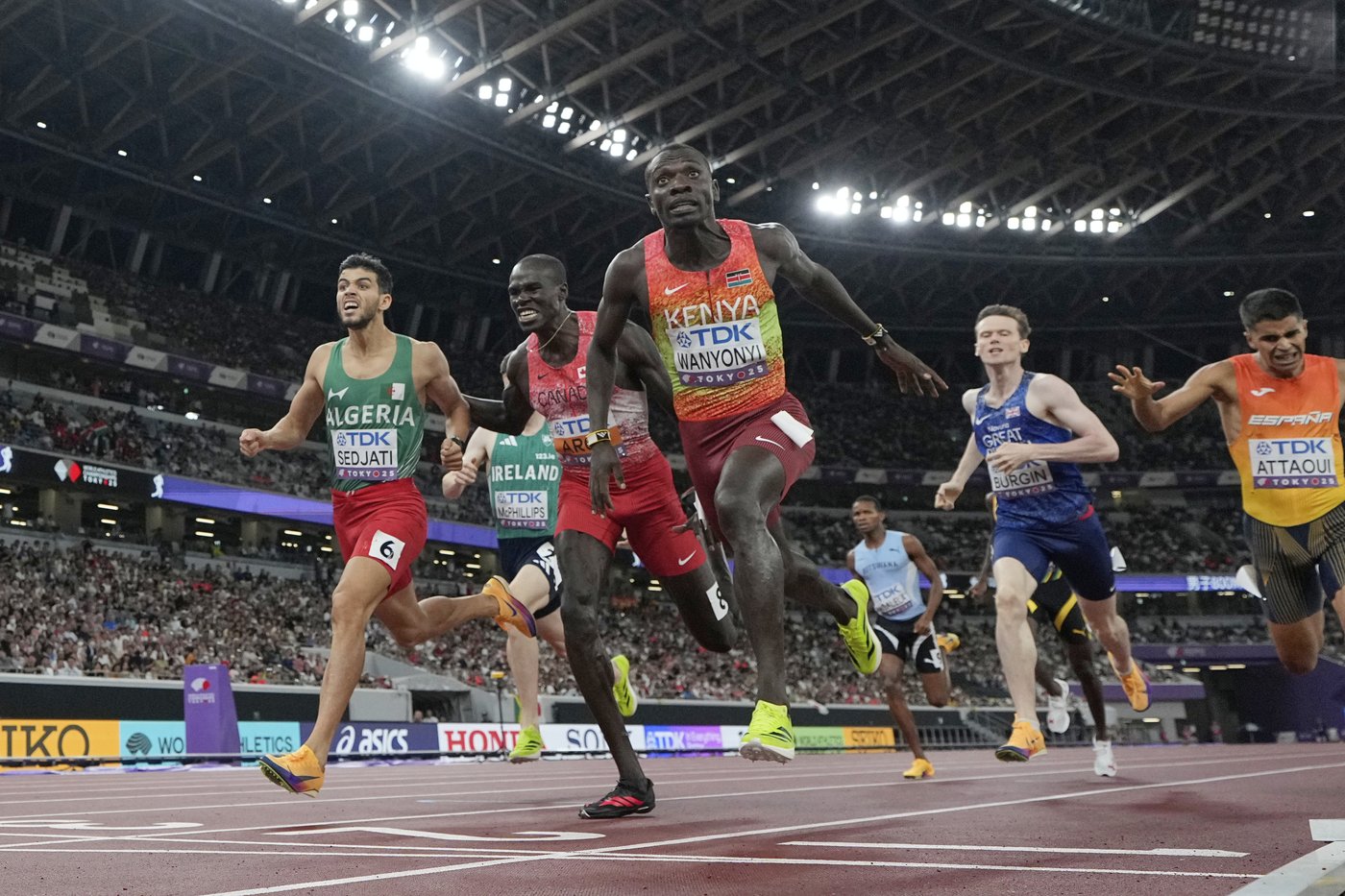 Photo highlights from Day 8 of the world athletics championships in Tokyo | iNFOnews.ca