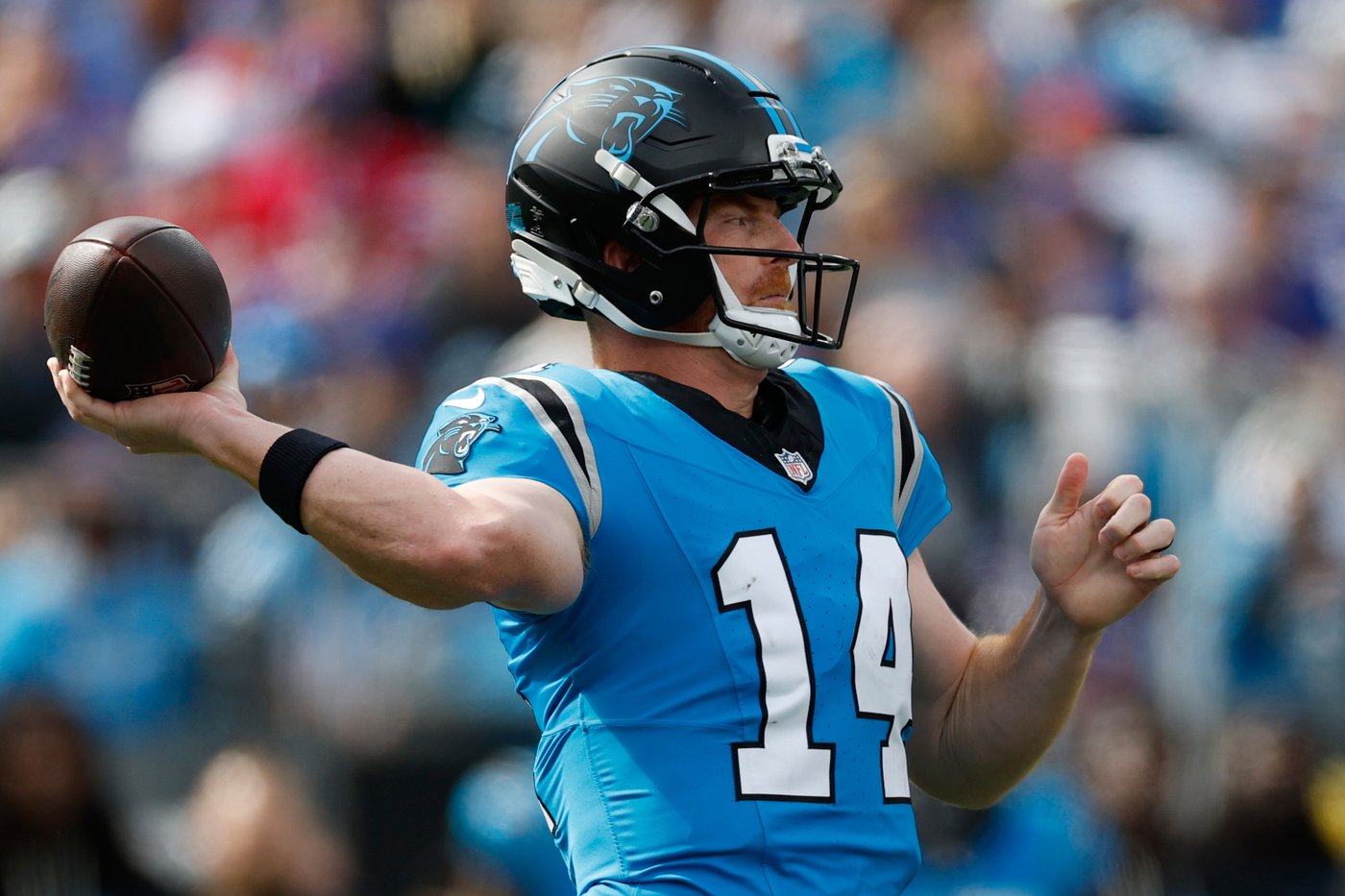 Panthers QB Bryce Young practices for second straight day; Andy Dalton has broken thumb | iNFOnews.ca Panthers QB Bryce Young practices for second straight day; Andy Dalton has broken thumb | iNFOnews.ca
